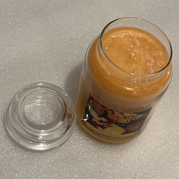 🆕 🍍Yankee Candle Pineapple Paradise 22 Oz Retired Scent - Picture 2 of 3